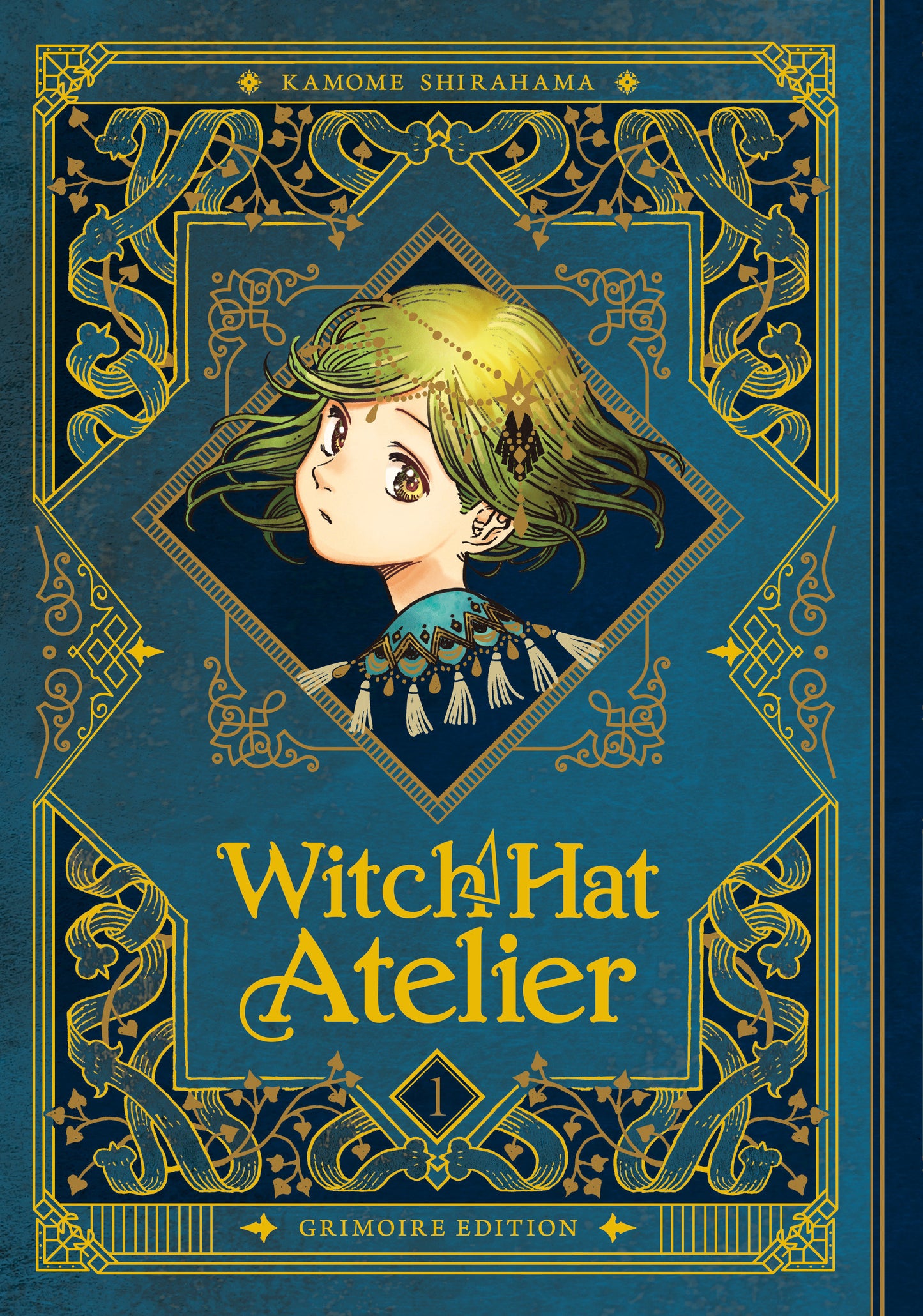 Witch Hat Atelier: Grimoire Edition 1 (Order By 03/09/26) (Estimated In Store By 05/05/26)