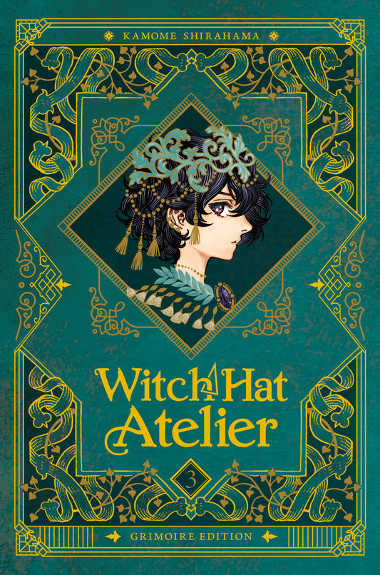 Witch Hat Atelier: Grimoire Edition 3 (Pre-Order by 09/07/26 | Est. In-Store: 11/03/26 | Ships after release)