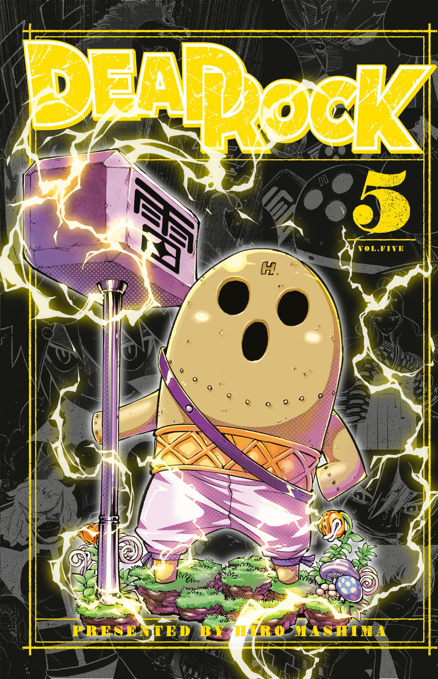 DEAD ROCK 5 (Pre-Order by 07/20/26 | Est. In-Store: 09/15/26 | Ships after release)