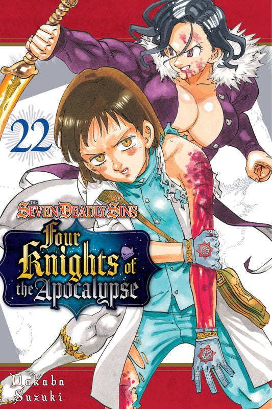 The Seven Deadly Sins: Four Knights of the Apocalypse 22 (Order By 05/04/26) (Estimated In Store By 07/07/26) (THIS ITEM IS A PRE-ORDER AND YOU WILL NOT RECEIVE IT UNTIL AFTER THE IN STORE DATE)