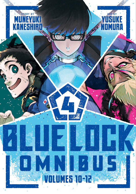 Blue Lock Omnibus 4 (Vol. 10-12) (Pre-Order by 06/22/26 | Est. In-Store: 08/25/26 | Ships after release)