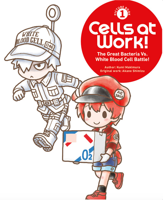 Cells at Work! Picture Book 1: The Great Bacteria Vs. White Blood Cell Battle! (Pre-Order by 07/20/26 | Est. In-Store: 09/15/26 | Ships after release)