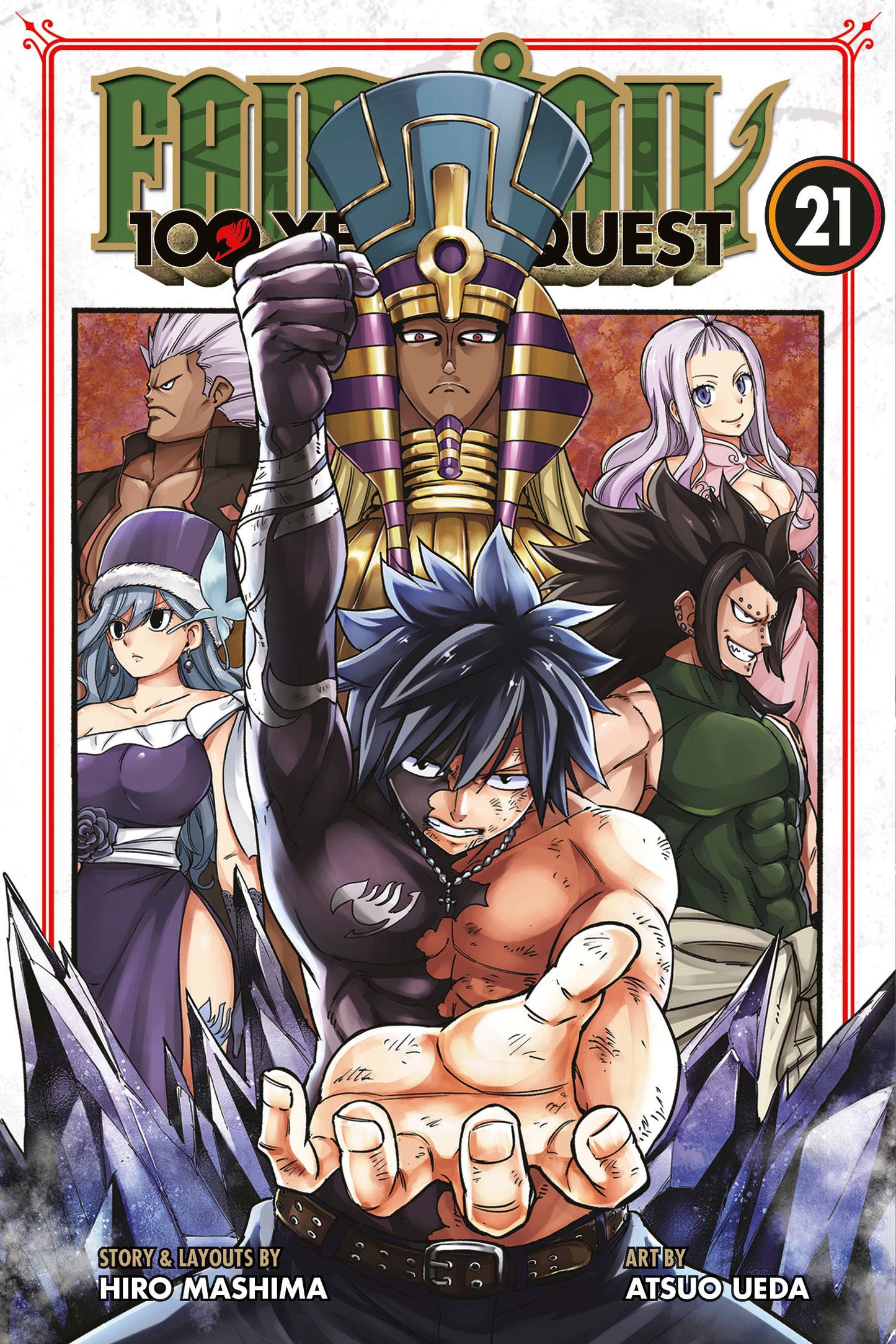FAIRY TAIL: 100 Years Quest 21 (Pre-Order by 07/13/26 | Est. In-Store: 09/08/26 | Ships after release)