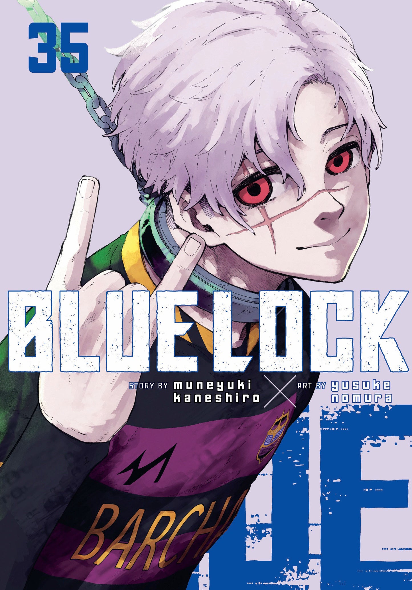 Blue Lock 35 (Pre-Order by 08/24/26 | Est. In-Store: 10/20/26 | Ships after release)