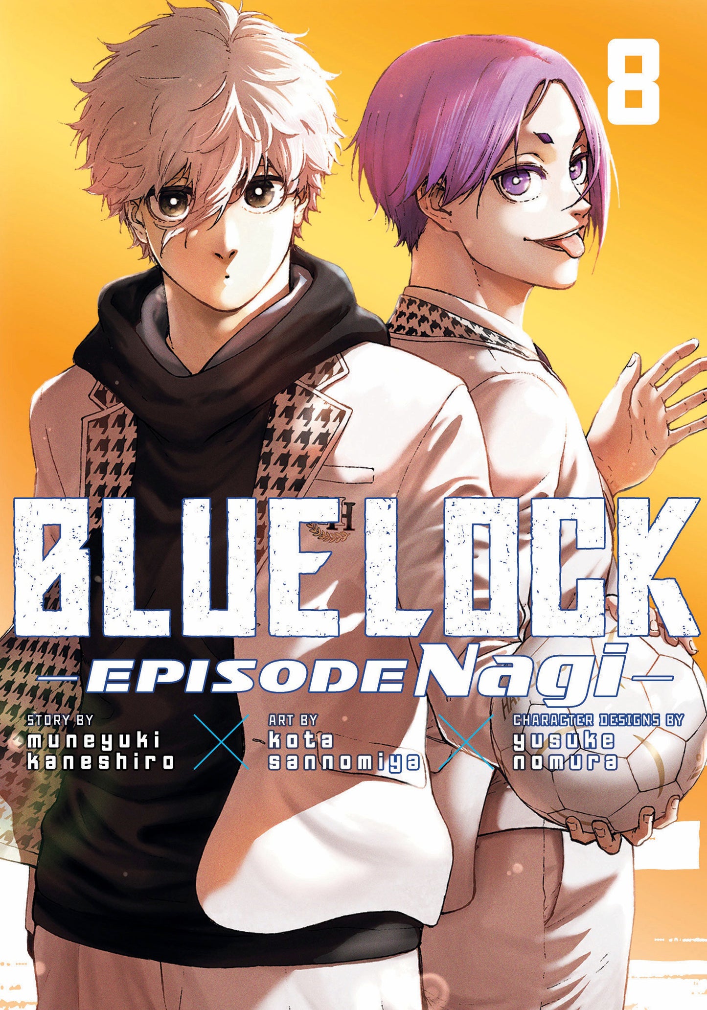 Blue Lock: Episode Nagi 8 (Pre-Order by 08/31/26 | Est. In-Store: 10/27/26 | Ships after release)