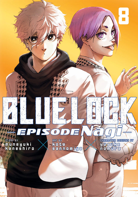 Blue Lock: Episode Nagi 8 (Pre-Order by 08/31/26 | Est. In-Store: 10/27/26 | Ships after release)
