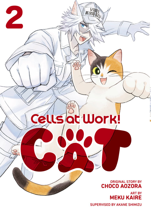 Cells at Work! Cat 2 (Pre-Order by 09/28/26 | Est. In-Store: 11/24/26 | Ships after release)