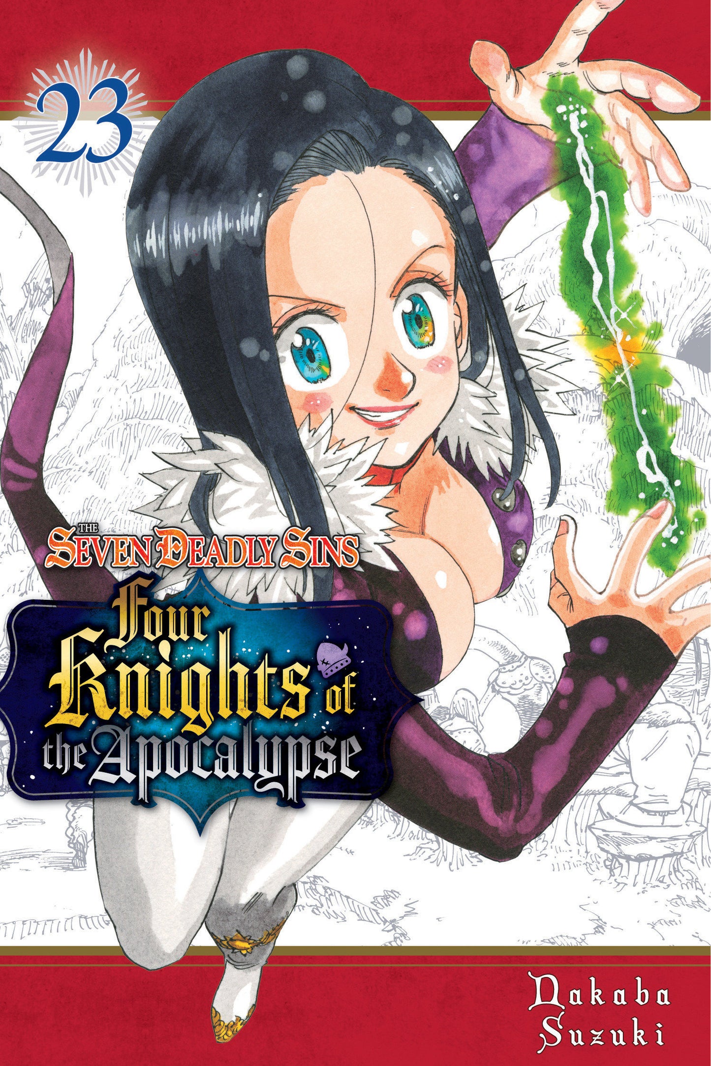 The Seven Deadly Sins: Four Knights of the Apocalypse 23 (Pre-Order by 08/03/26 | Est. In-Store: 09/29/26 | Ships after release)