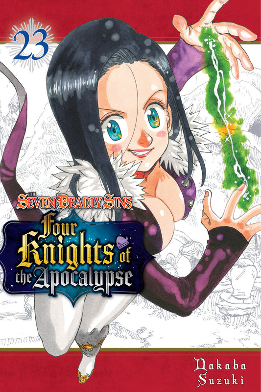 The Seven Deadly Sins: Four Knights of the Apocalypse 23 (Pre-Order by 08/03/26 | Est. In-Store: 09/29/26 | Ships after release)