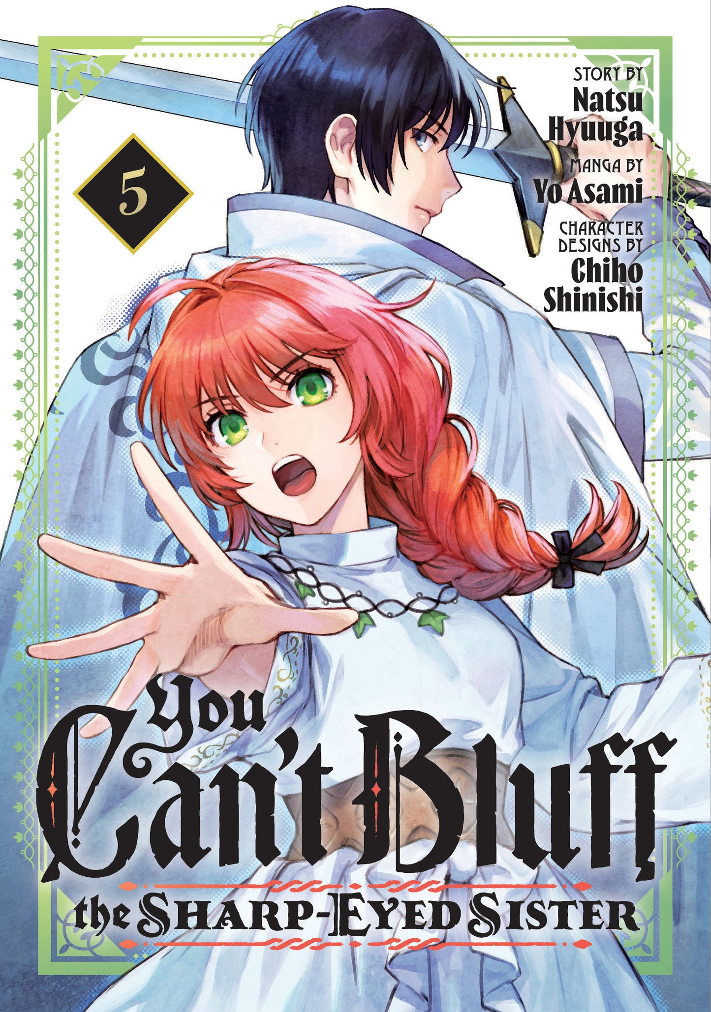 You Can't Bluff the Sharp-Eyed Sister 5 (Pre-Order by 08/03/26 | Est. In-Store: 09/29/26 | Ships after release)