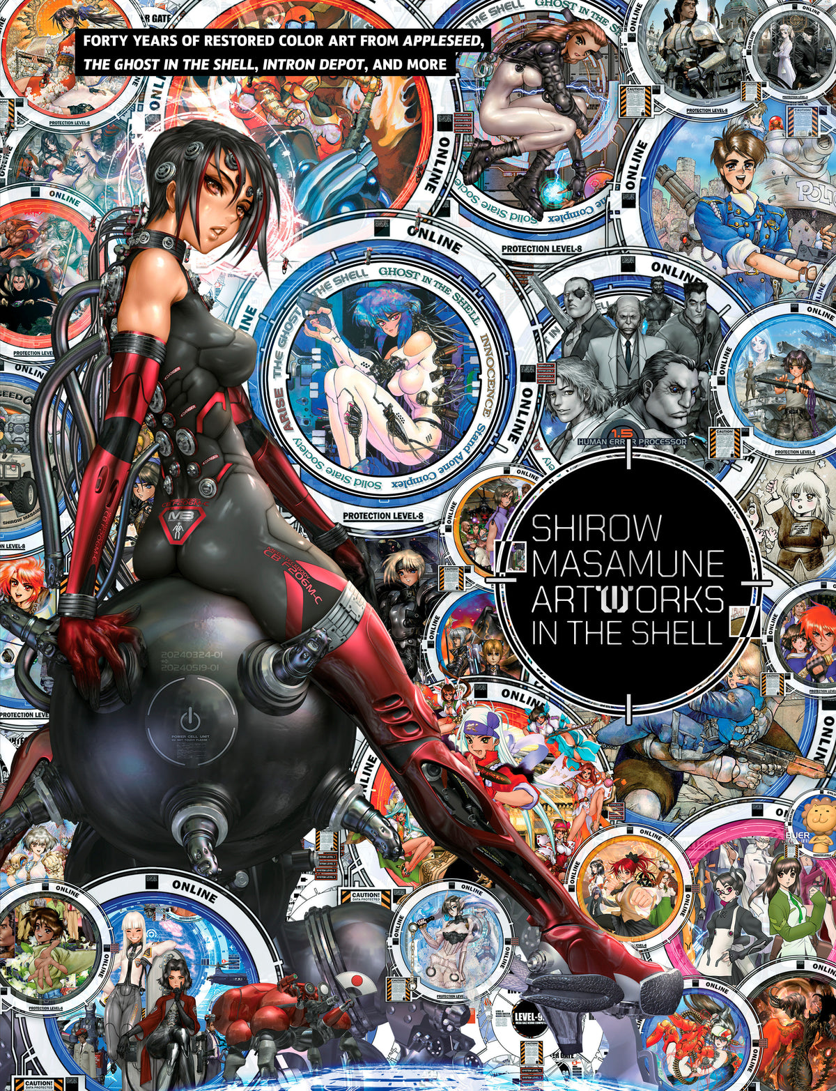 Shirow Masamune: Artworks in the Shell (Pre-Order by 10/05/26 | Est. In-Store: 12/01/26 | Ships after release)