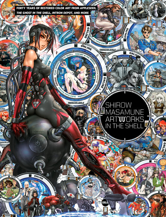 Shirow Masamune: Artworks in the Shell (Pre-Order by 10/05/26 | Est. In-Store: 12/01/26 | Ships after release)