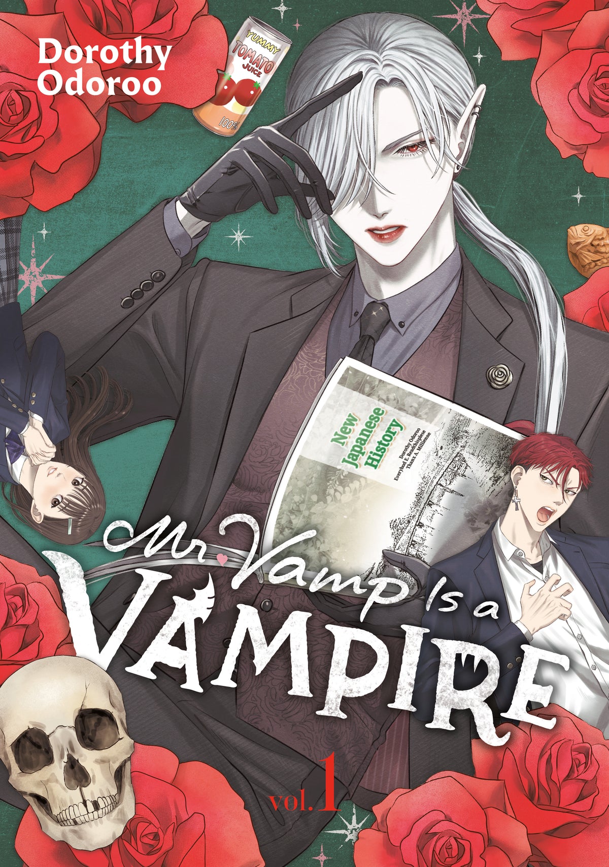 Mr. Vamp Is a Vampire 1 (Pre-Order by 10/05/26 | Est. In-Store: 12/01/26 | Ships after release)