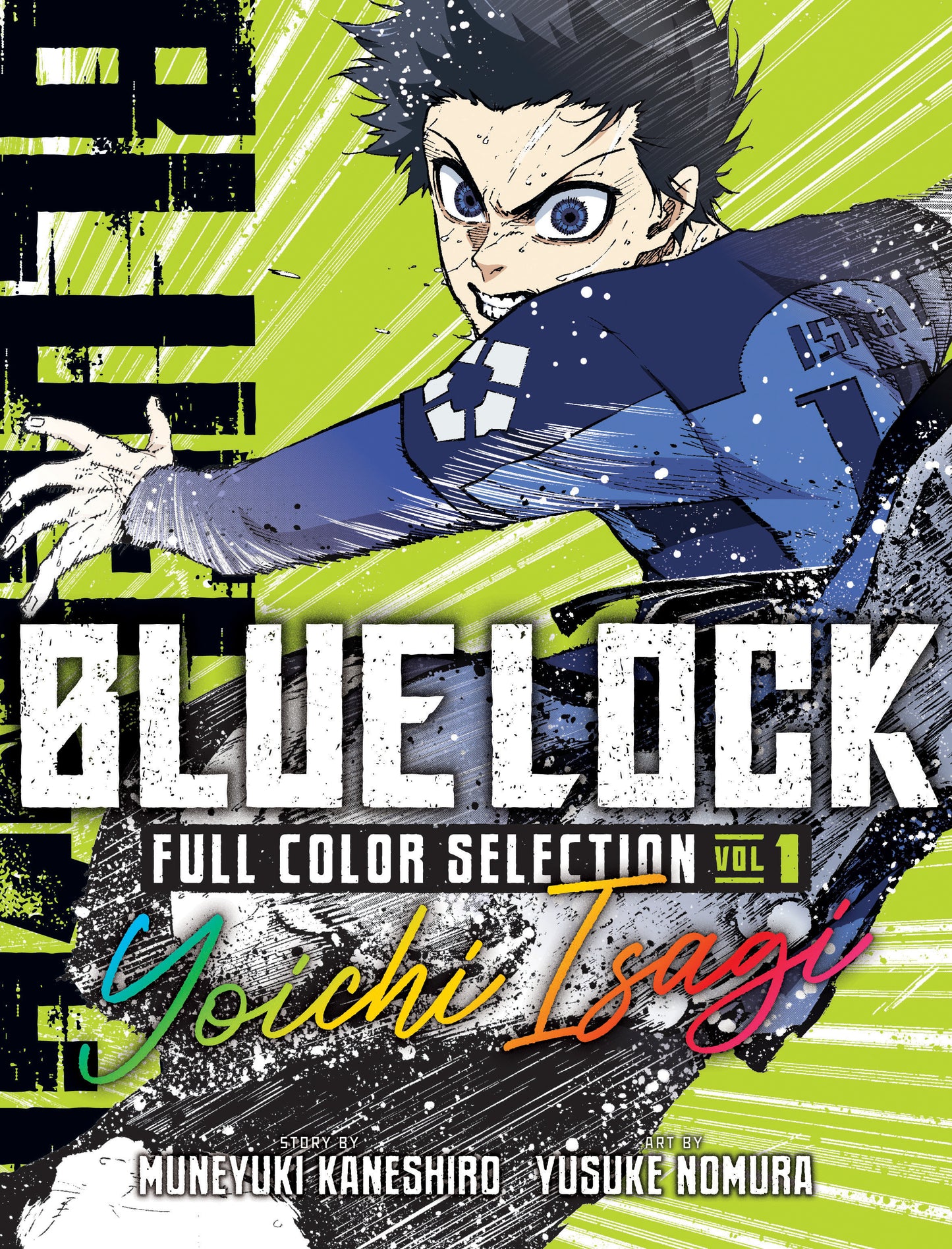 Blue Lock Full Color Selection 1: Yoichi Isagi (Pre-Order by 08/10/26 | Est. In-Store: 10/06/26 | Ships after release)