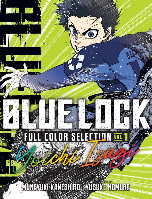 Blue Lock Full Color Selection 1: Yoichi Isagi (Pre-Order by 08/10/26 | Est. In-Store: 10/06/26 | Ships after release)