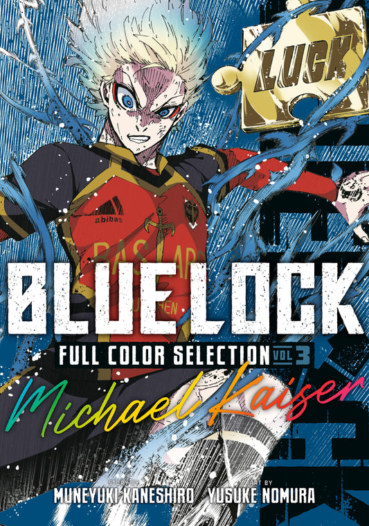 Blue Lock Full Color Selection 3: Michael Kaiser (Pre-Order by 10/12/26 | Est. In-Store: 12/08/26 | Ships after release)
