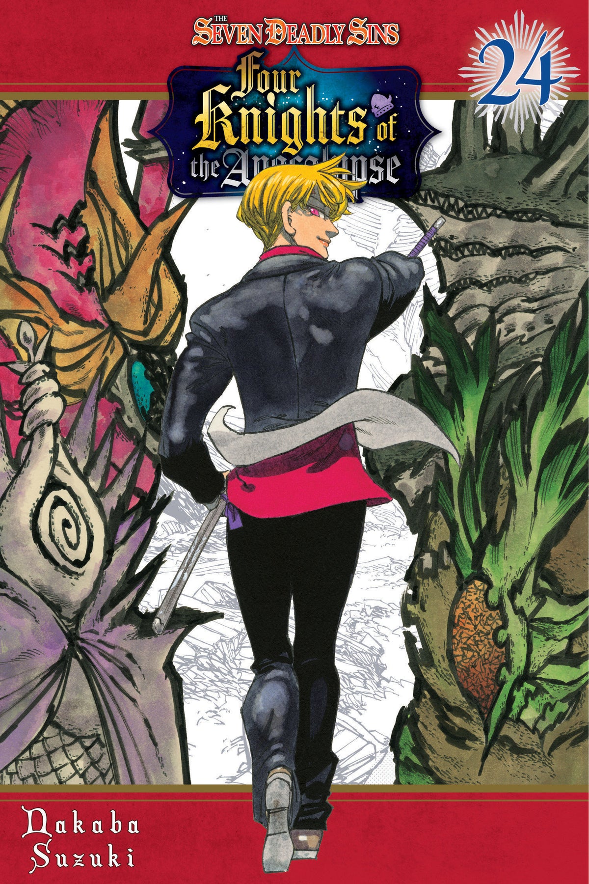 The Seven Deadly Sins: Four Knights of the Apocalypse 24 (Pre-Order by 11/02/26 | Est. In-Store: 12/29/26 | Ships after release)