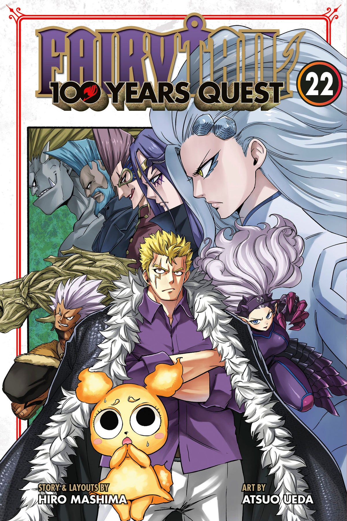 FAIRY TAIL: 100 Years Quest 22 (Pre-Order by 10/12/26 | Est. In-Store: 12/08/26 | Ships after release)