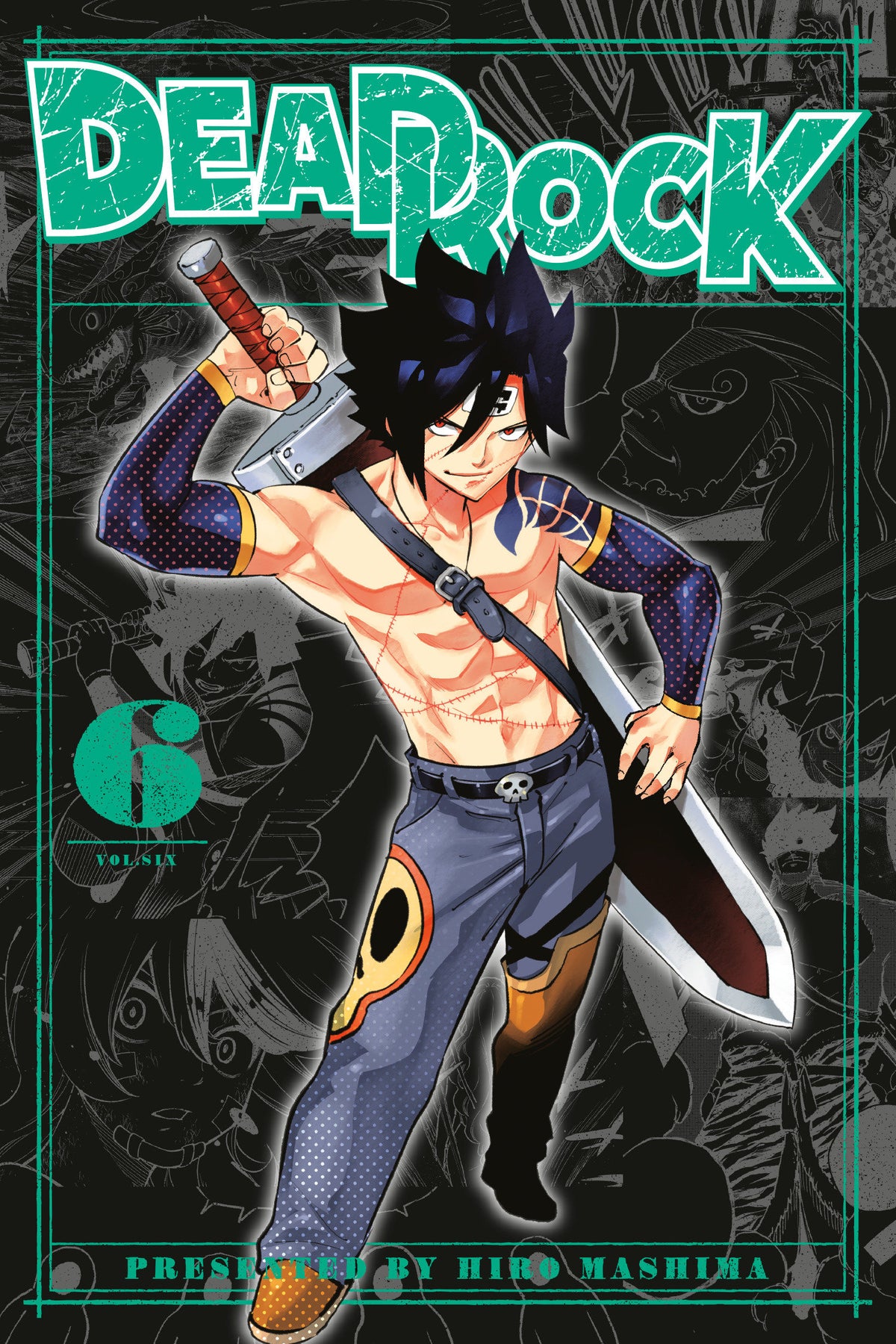 DEAD ROCK 6 (Pre-Order by 10/19/26 | Est. In-Store: 12/15/26 | Ships after release)