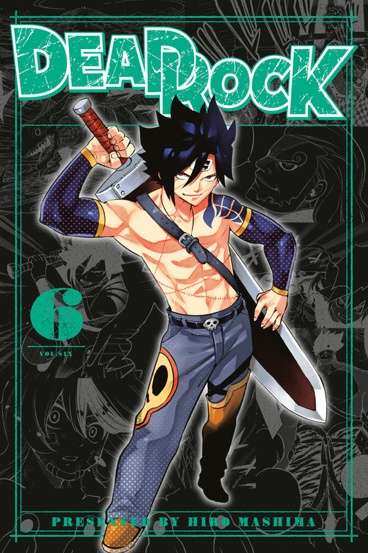 DEAD ROCK 6 (Pre-Order by 10/19/26 | Est. In-Store: 12/15/26 | Ships after release)