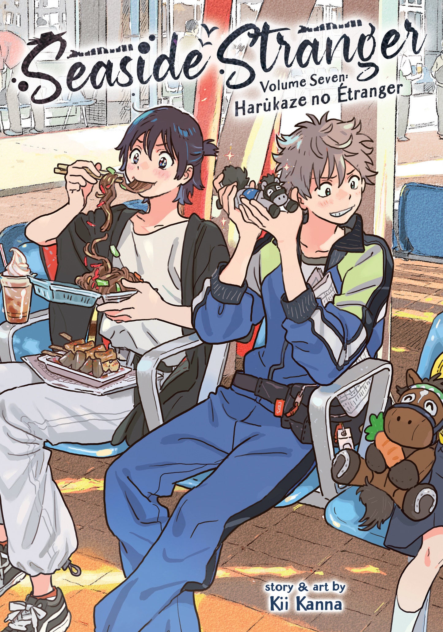 Seaside Stranger Vol. 7: Harukaze no Étranger (Pre-Order by 07/06/26 | Est. In-Store: 09/01/26 | Ships after release)