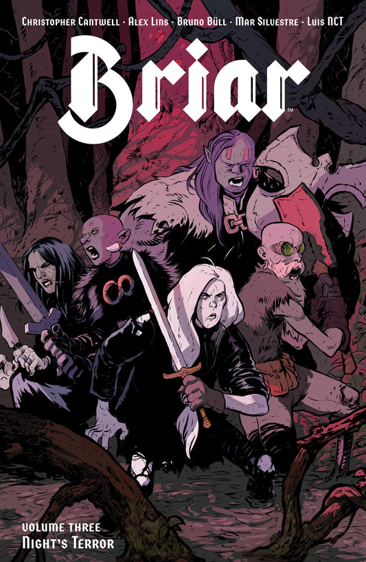 Briar Vol. 3 (Pre-Order by 06/15/26 | Est. In-Store: 09/15/26 | Ships after release)