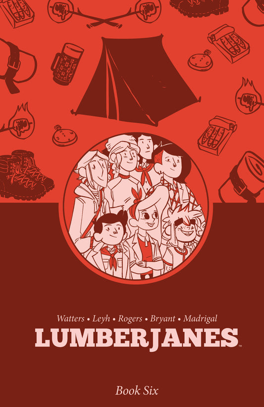Lumberjanes Book Six (Order By 05/04/26) (Estimated In Store By 08/04/26) (THIS ITEM IS A PRE-ORDER AND YOU WILL NOT RECEIVE IT UNTIL AFTER THE IN STORE DATE)