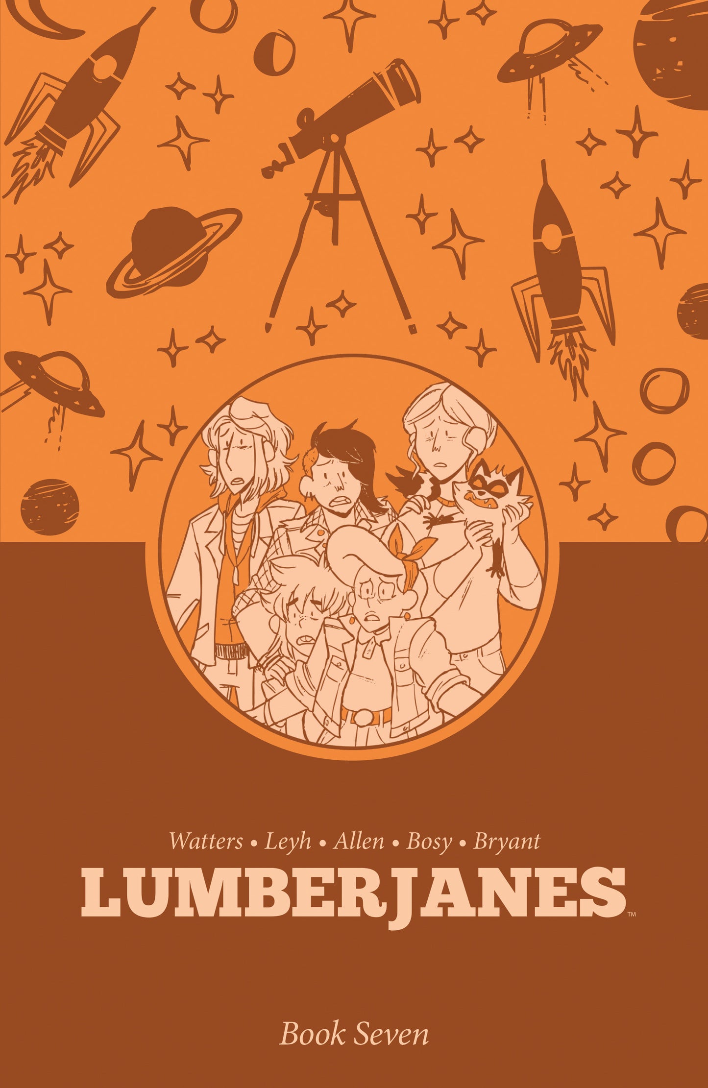 Lumberjanes Book Seven (Pre-Order by 07/06/26 | Est. In-Store: 10/06/26 | Ships after release)