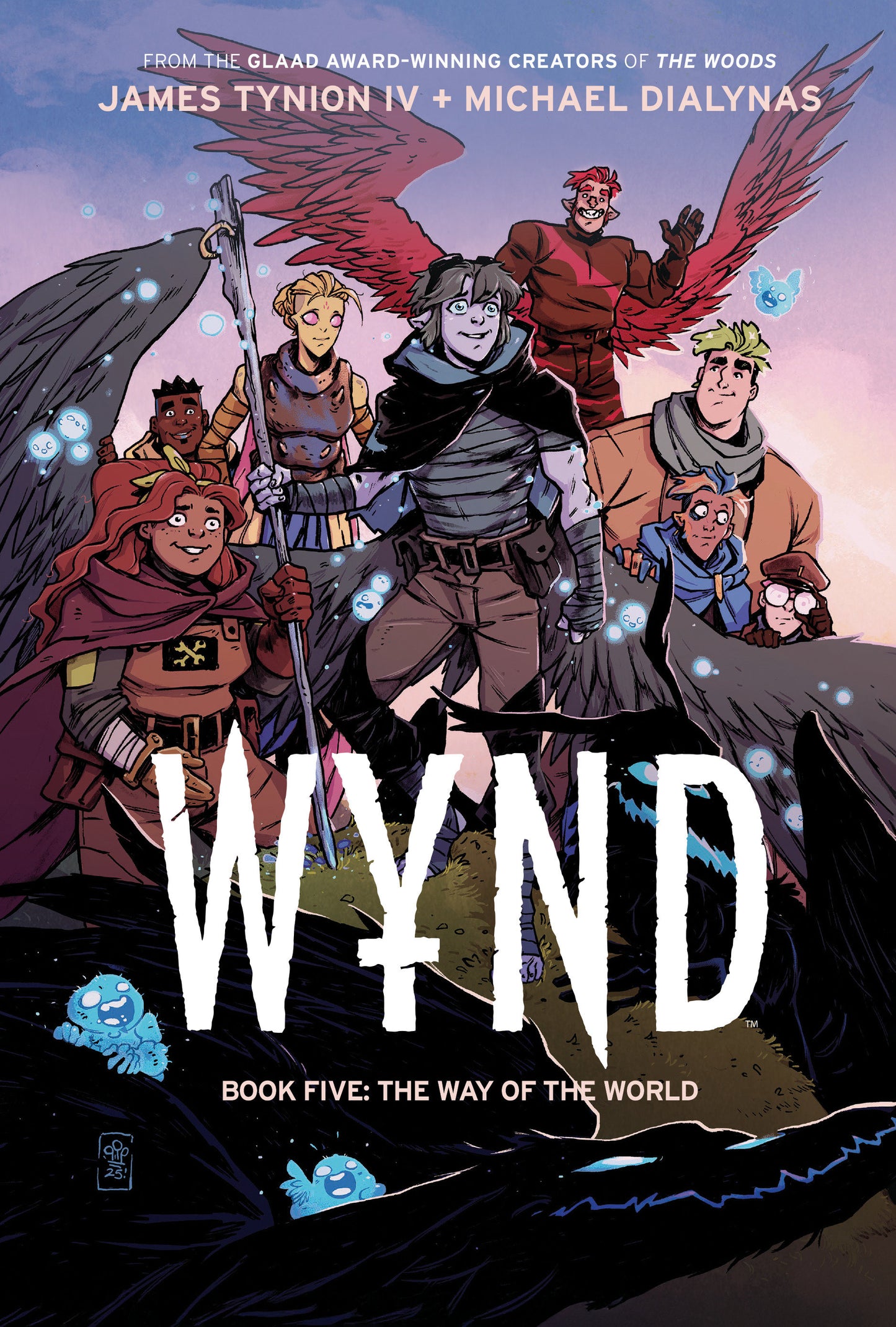 Wynd Book Five: The Way of the World (Pre-Order by 09/14/26 | Est. In-Store: 12/01/26 | Ships after release)