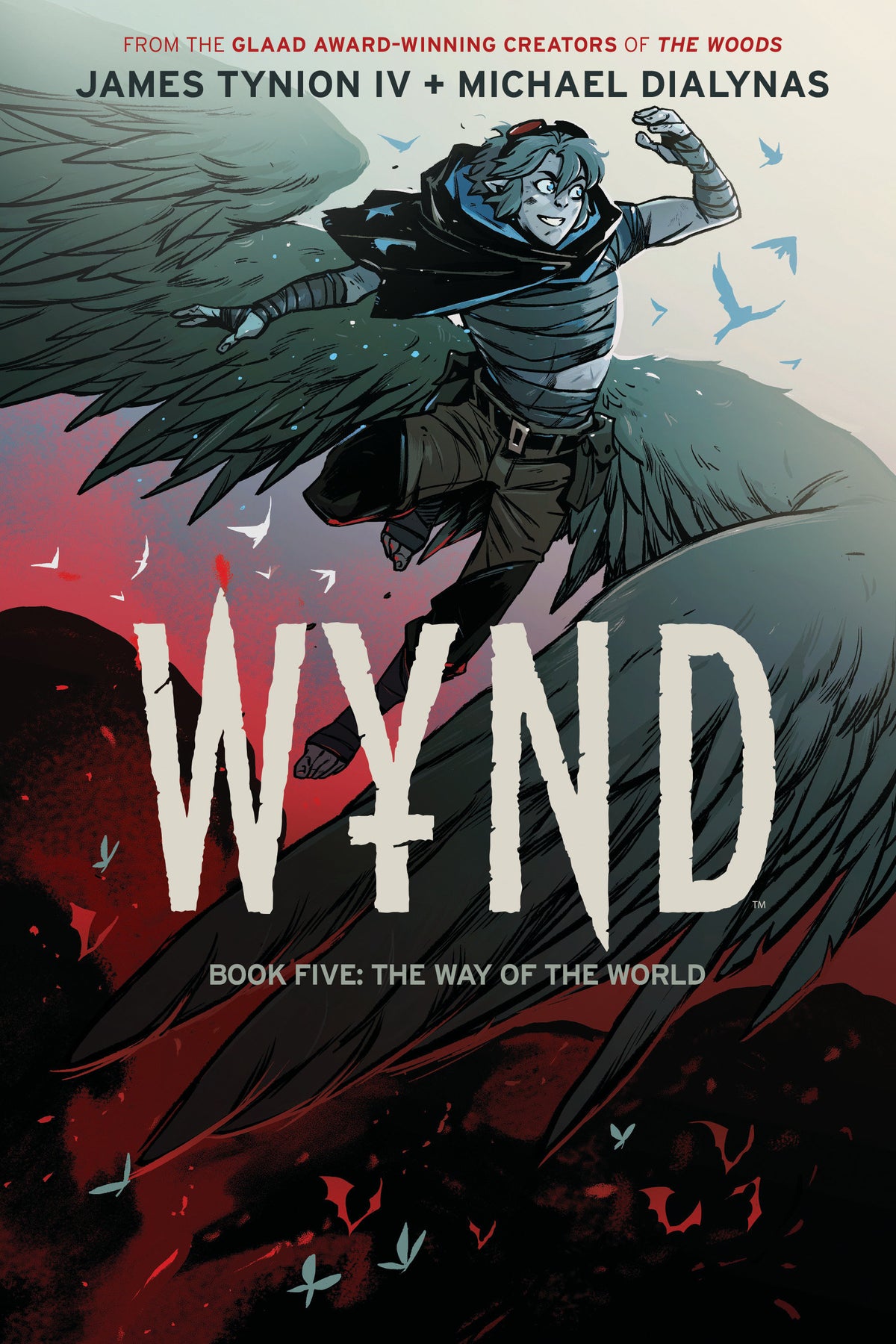 Wynd Book Five: The Way of the World (Pre-Order by 09/14/26 | Est. In-Store: 12/01/26 | Ships after release)