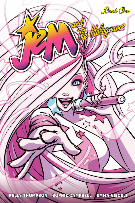 Jem and the Holograms Book One (Pre-Order by 08/03/26 | Est. In-Store: 10/06/26 | Ships after release)