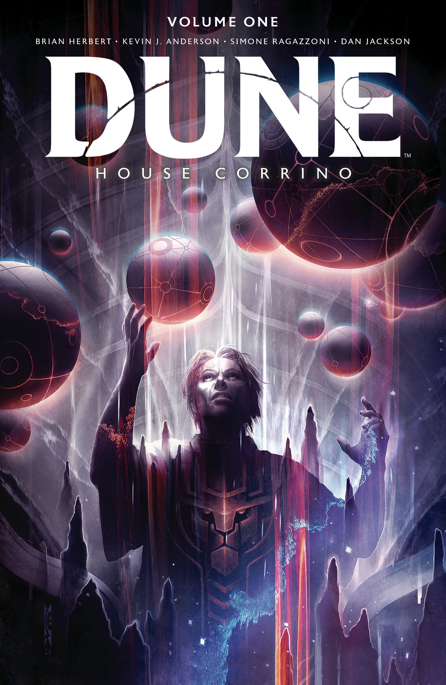 Dune: House Corrino Vol. 1 (Order By 06/08/26) (Estimated In Store By 09/08/26) (THIS ITEM IS A PRE-ORDER AND YOU WILL NOT RECEIVE IT UNTIL AFTER THE IN STORE DATE)