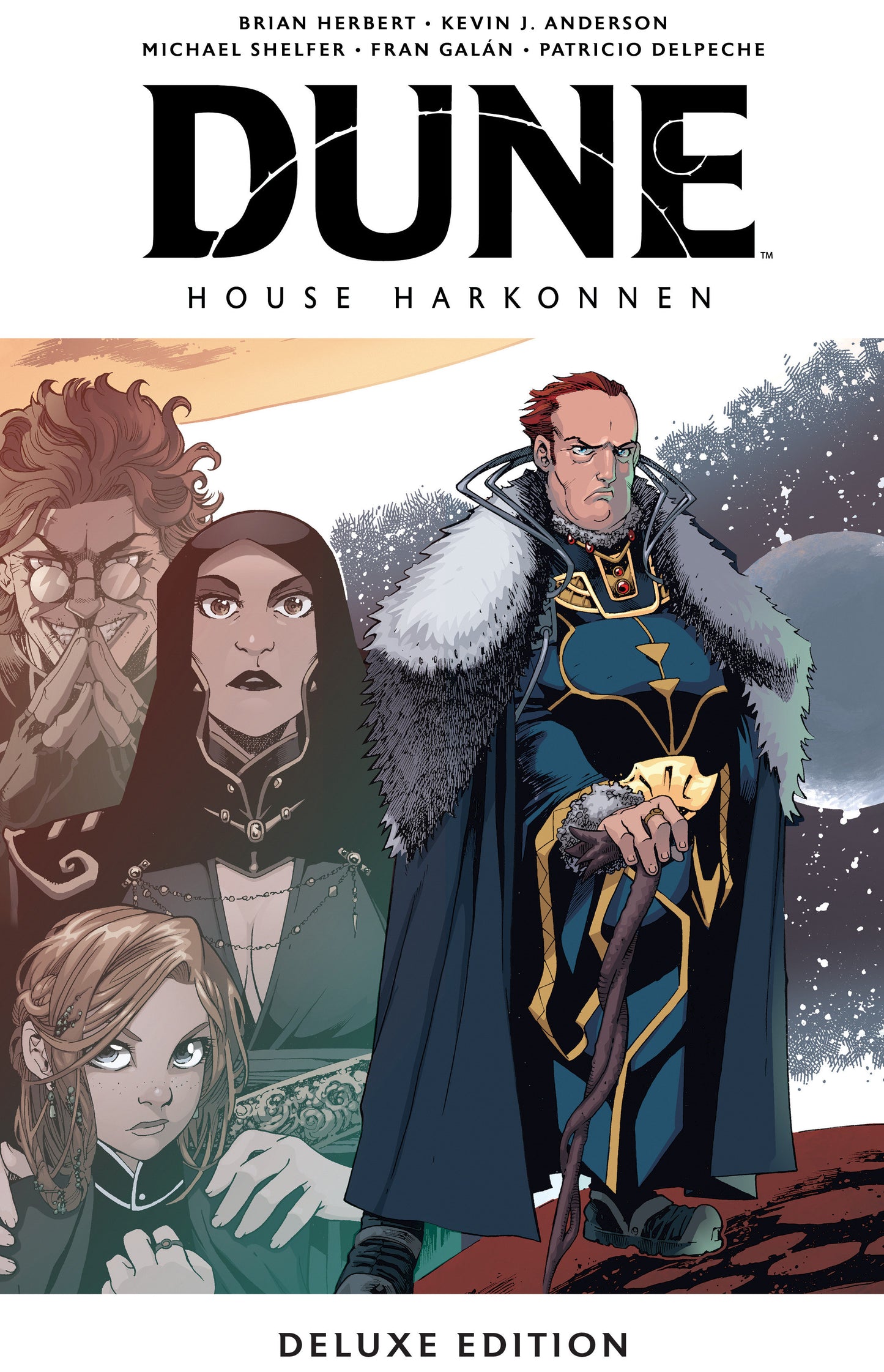 Dune: House Harkonnen Deluxe Edition (Pre-Order by 07/13/26 | Est. In-Store: 10/13/26 | Ships after release)