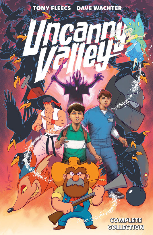 Uncanny Valley Complete Collection (Pre-Order by 08/10/26 | Est. In-Store: 11/10/26 | Ships after release)