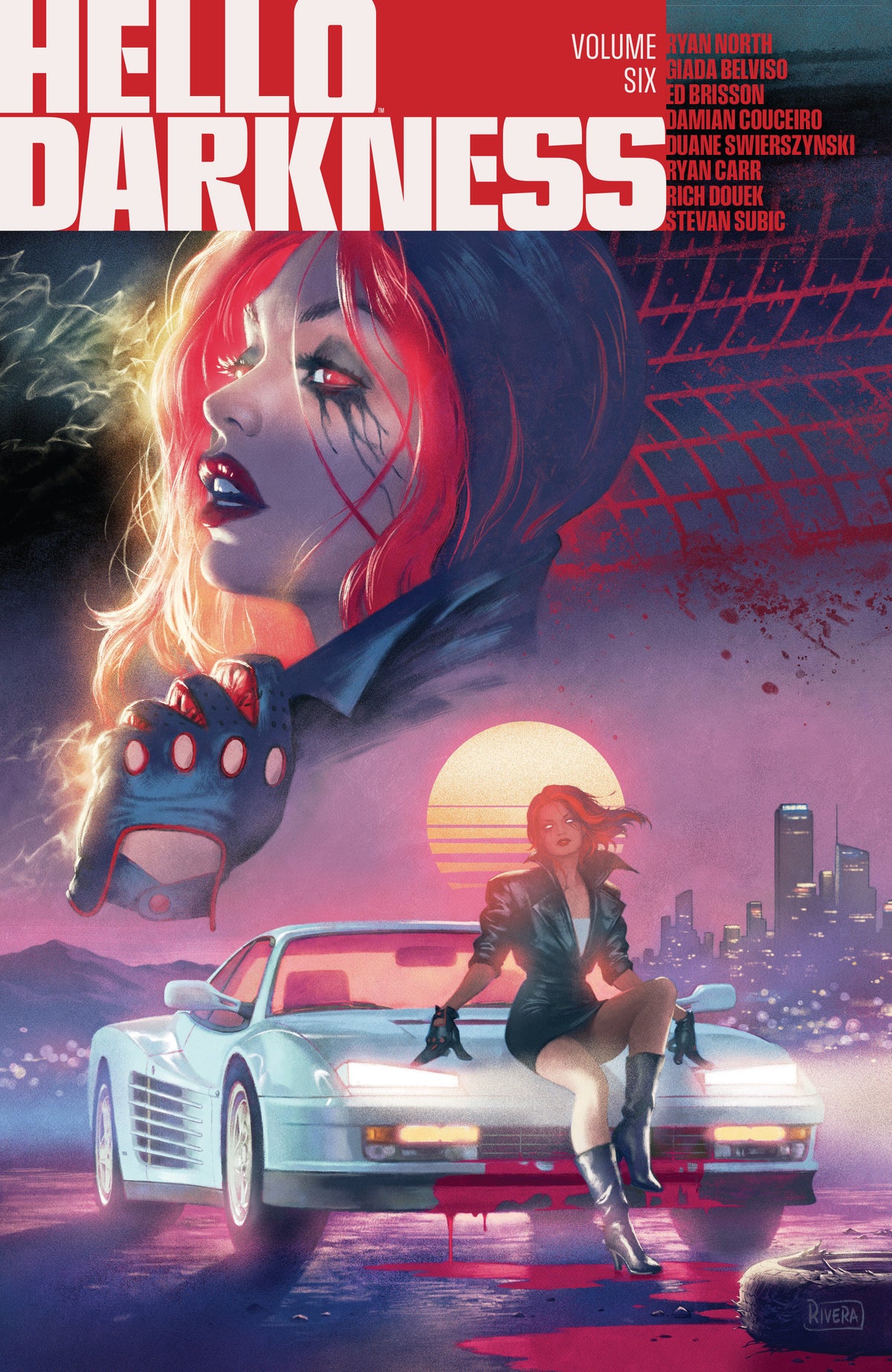 Hello Darkness Vol. 6 (Pre-Order by 10/19/26 | Est. In-Store: 01/19/27 | Ships after release)