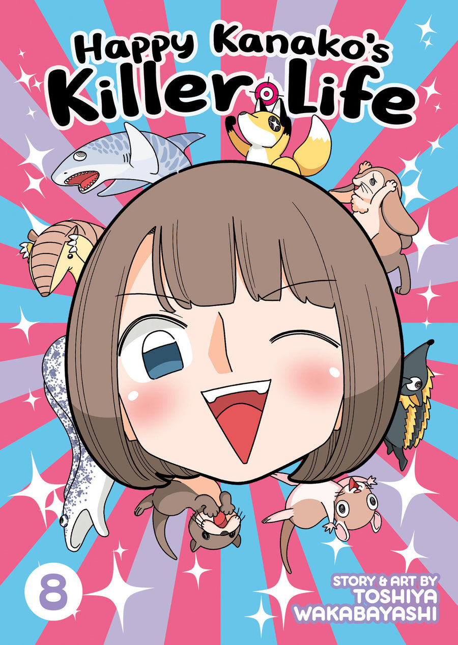 Happy Kanako's Killer Life Vol. 8 (Order By 06/01/26) (Estimated In Store By 07/28/26) (THIS ITEM IS A PRE-ORDER AND YOU WILL NOT RECEIVE IT UNTIL AFTER THE IN STORE DATE)