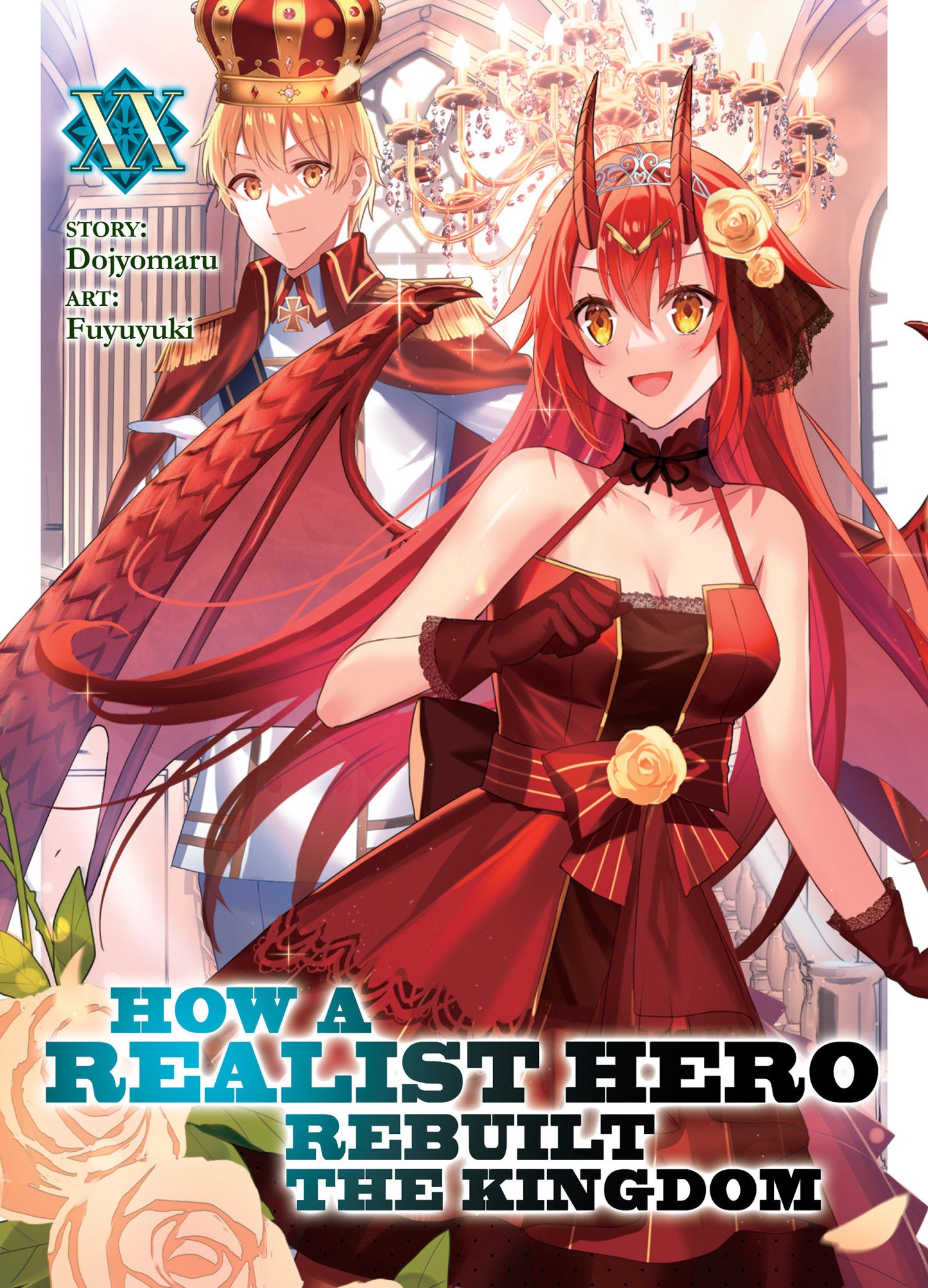 How a Realist Hero Rebuilt the Kingdom (Light Novel) Vol. 20 (Pre-Order by 07/06/26 | Est. In-Store: 09/01/26 | Ships after release)