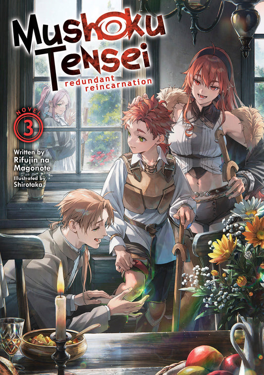 Mushoku Tensei: Redundant Reincarnation (Light Novel) Vol. 3 (Order By 12/22/2025) (Estimated In Store By 02/24/2026)