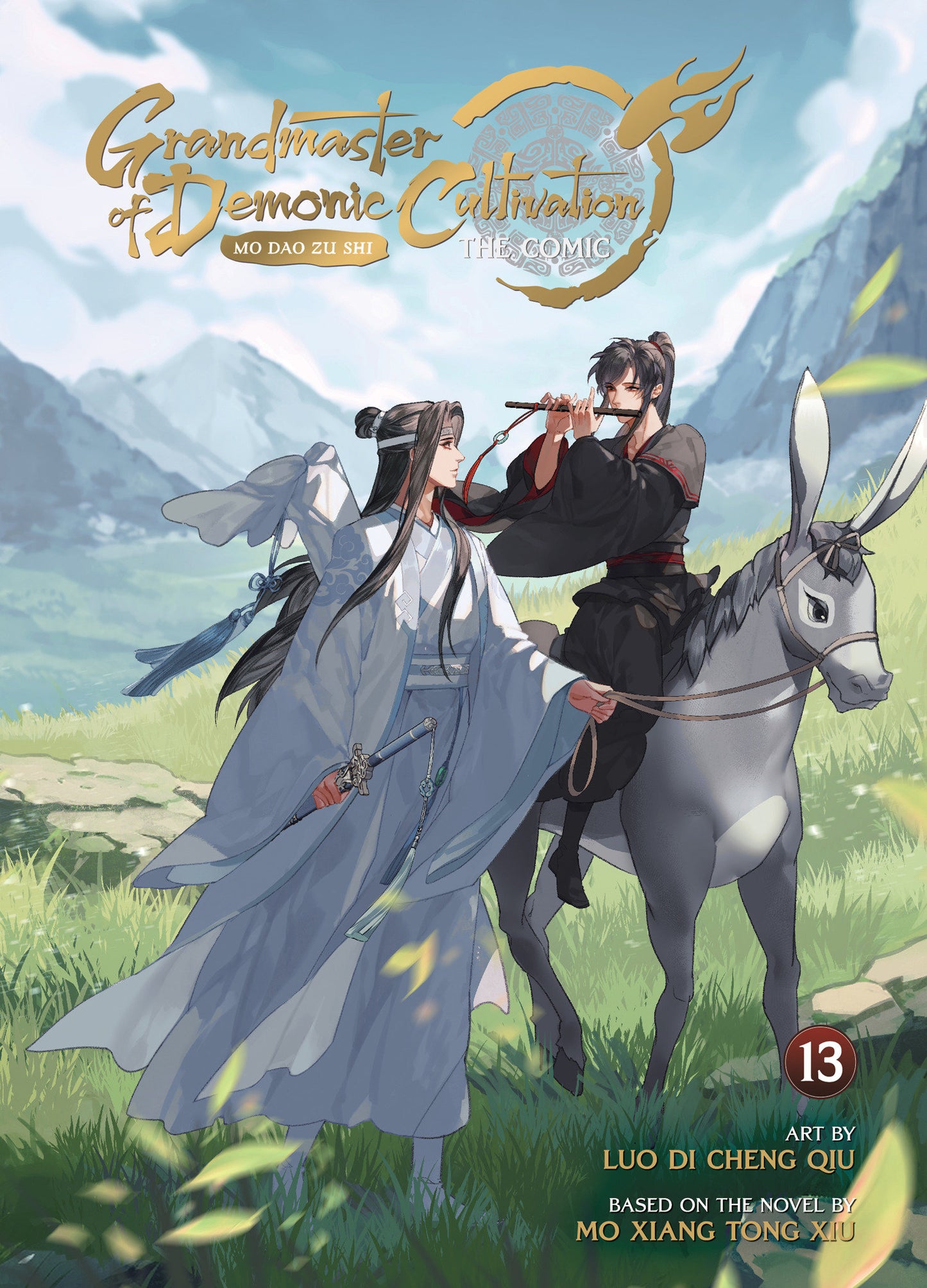 Grandmaster of Demonic Cultivation: Mo Dao Zu Shi (The Comic / Manhua) Vol. 13 (Order By 01/05/26) (Estimated In Store By 03/03/26)