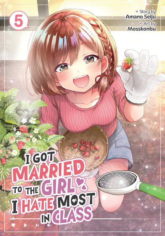 I Got Married to the Girl I Hate Most in Class (Manga) Vol. 5 (Order By 01/05/26) (Estimated In Store By 03/03/26)