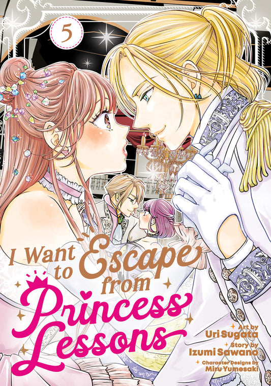 I Want to Escape from Princess Lessons (Manga) Vol. 5 (Order By 05/11/26) (Estimated In Store By 07/07/26) (THIS ITEM IS A PRE-ORDER AND YOU WILL NOT RECEIVE IT UNTIL AFTER THE IN STORE DATE)