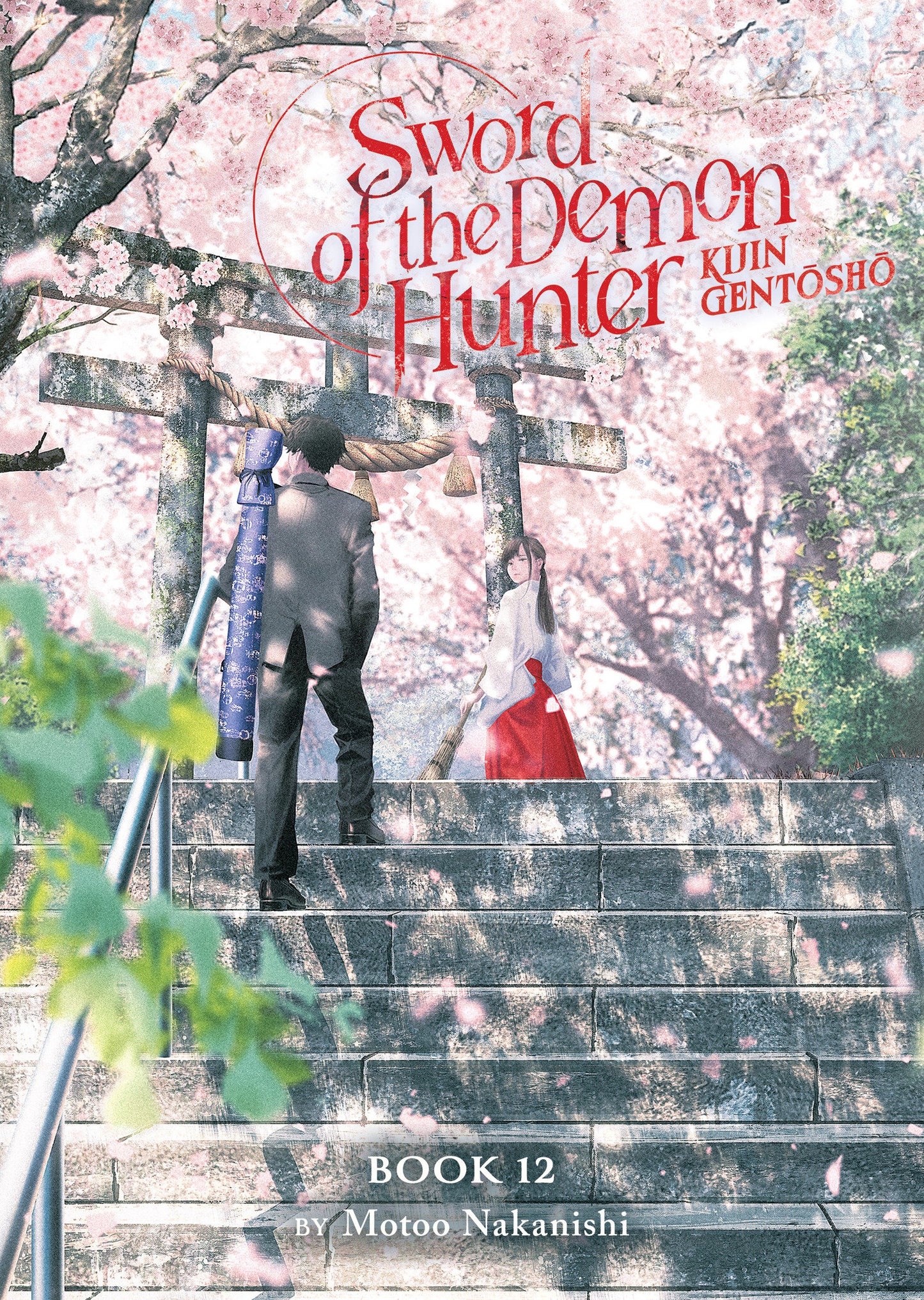 Sword of the Demon Hunter: Kijin Gentosho (Light Novel) Vol. 12 (Order By 12/22/2025) (Estimated In Store By 02/24/2026)