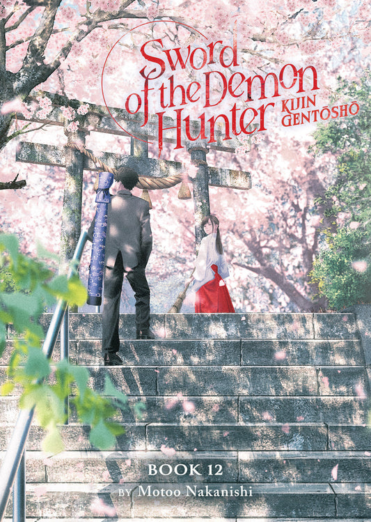 Sword of the Demon Hunter: Kijin Gentosho (Light Novel) Vol. 12 (Order By 12/22/2025) (Estimated In Store By 02/24/2026)