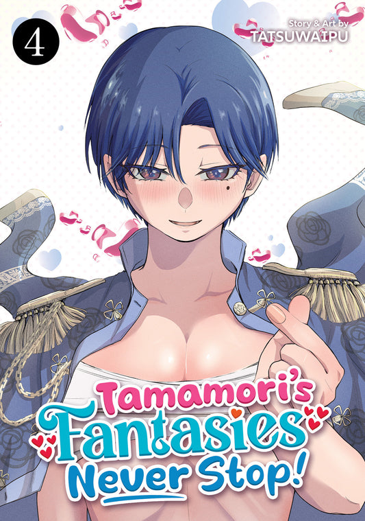 Tamamori's Fantasies Never Stop! Vol. 4 (Order By 03/02/26) (Estimated In Store By 04/28/26)