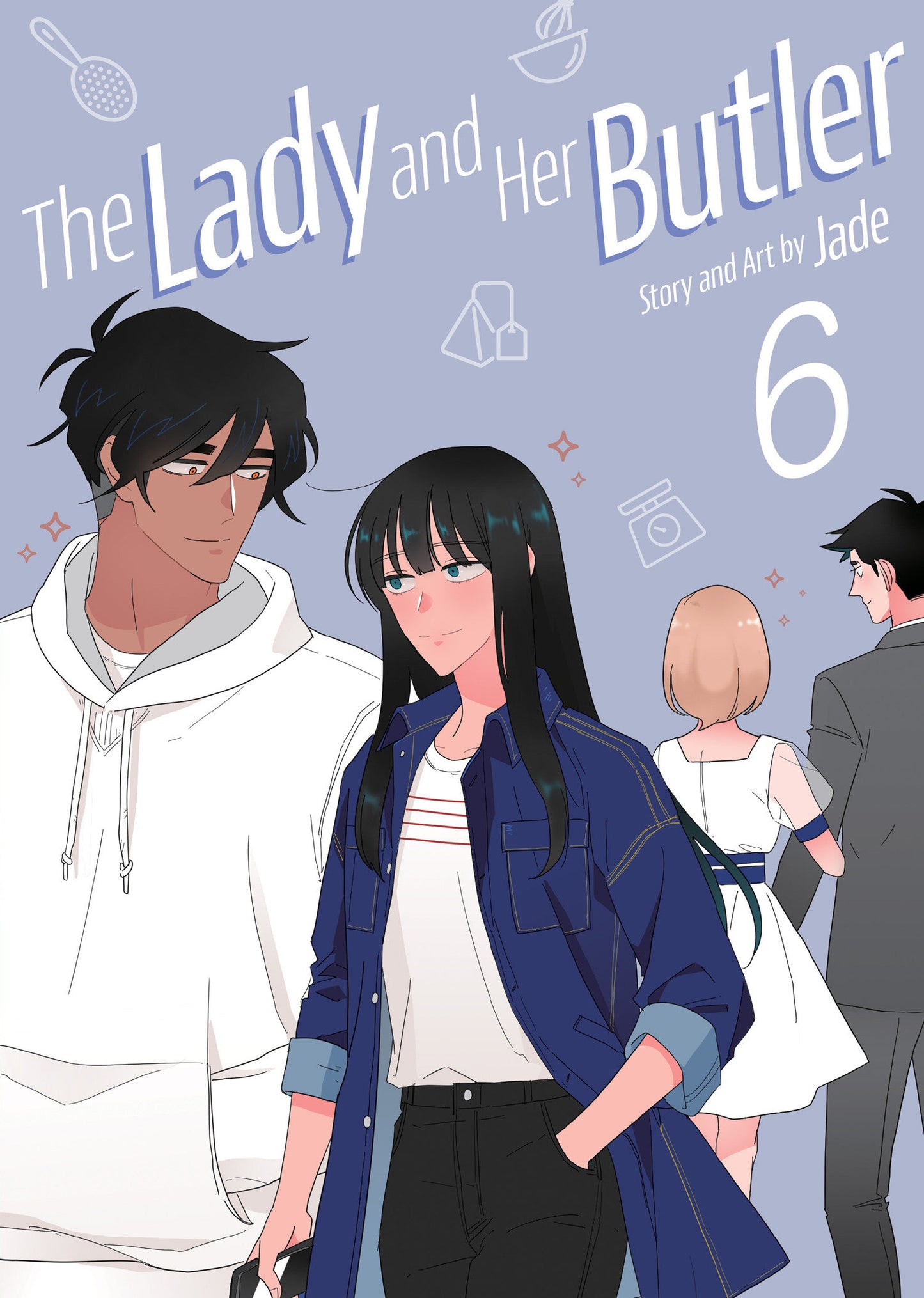 The Lady and Her Butler Vol. 6 (Pre-Order by 07/13/26 | Est. In-Store: 09/08/26 | Ships after release)