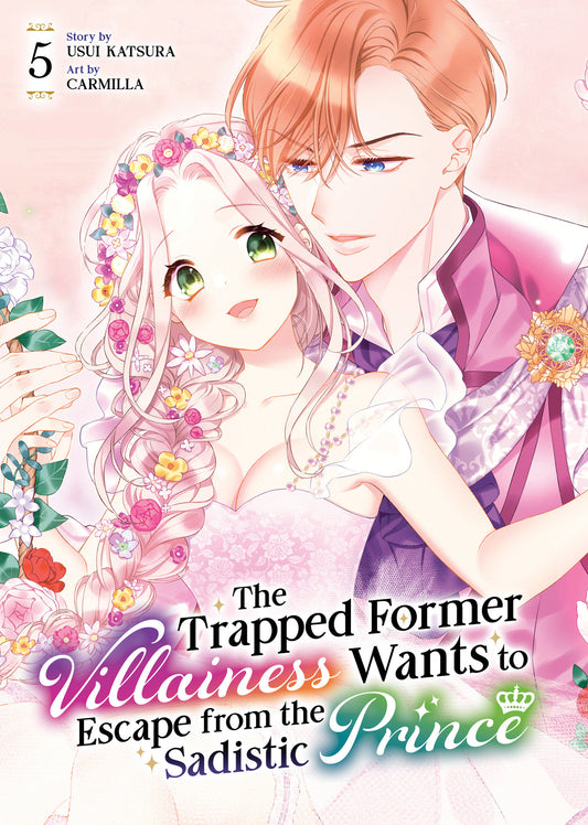 The Trapped Former Villainess Wants to Escape from the Sadistic Prince Vol. 5 (Order By 06/08/26) (Estimated In Store By 08/04/26) (THIS ITEM IS A PRE-ORDER AND YOU WILL NOT RECEIVE IT UNTIL AFTER THE IN STORE DATE)