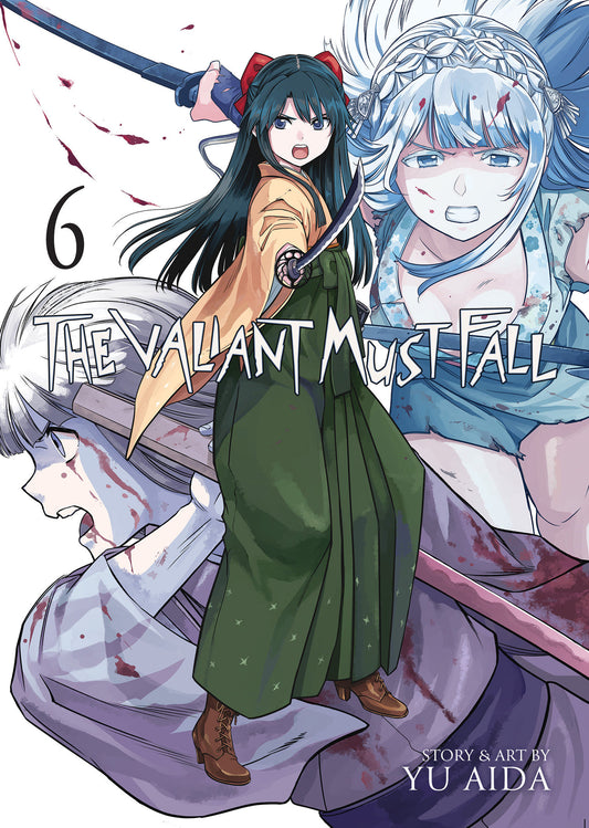 The Valiant Must Fall Vol. 6 (Order By 12/15/2025) (Estimated In Store By 02/17/2026)