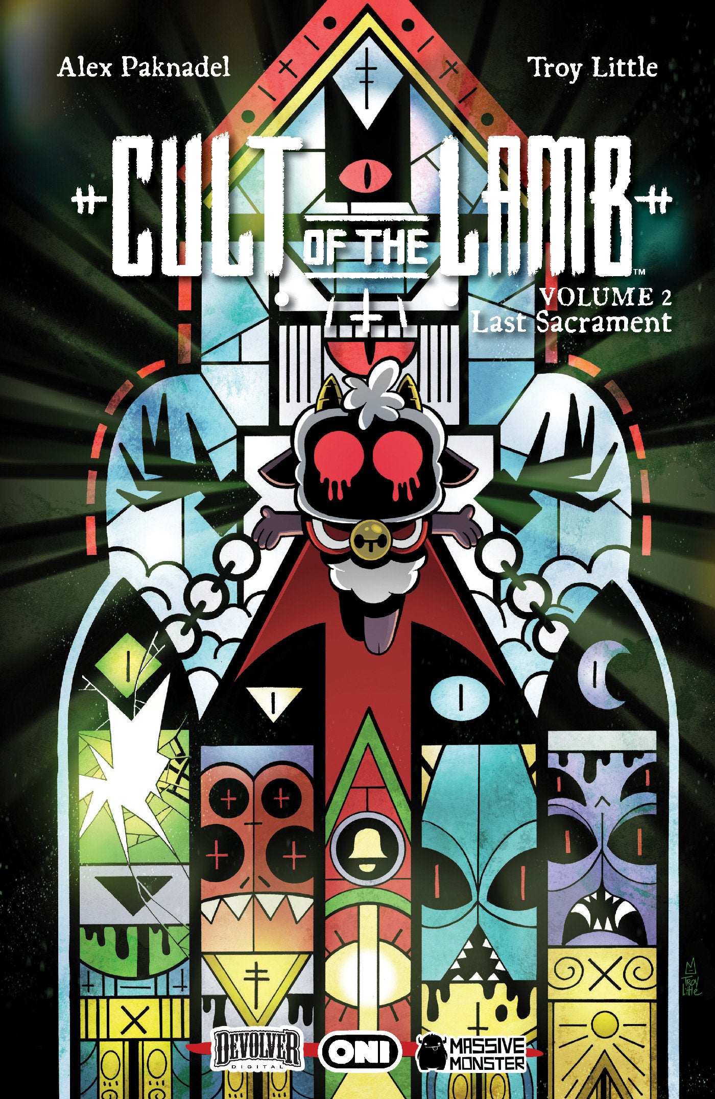 Cult of the Lamb Vol. 2: Last Sacrament (Pre-Order by 07/20/26 | Est. In-Store: 08/11/26 | Ships after release)