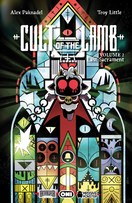 Cult of the Lamb Vol. 2: Last Sacrament (Pre-Order by 07/20/26 | Est. In-Store: 08/11/26 | Ships after release)