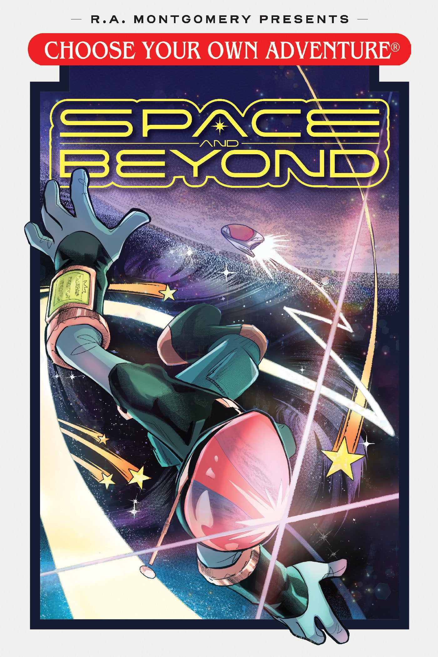 Choose Your Own Adventure: Space and Beyond (Pre-Order by 07/13/26 | Est. In-Store: 08/04/26 | Ships after release)